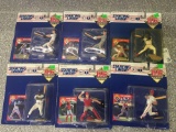 6x-Starting Lineup Ryan Klesko, Scott Cooper, Albert Belle, Cliff Floyd, Darren Daulton, Juan