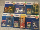 6x-Starting Lineup Mike Mussina, Frank Thomas, Jeff KENT, Raul Mondesi, Chuck KnoblUch, Andujar,
