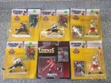 6x-Starting Lineup Gordie Howe, 2-Chris Chelios, Bob Corkum and 2-Adam Graves