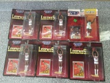 6x-Starting Lineup 5-Kareem Abdul Jabber and Larry Johnson