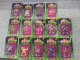 14x-1993 Mighty Morphin Power Rangers Collectible Figurines