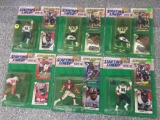 6x-Starting Lineup 2-Junior Seau, 2-Anthony Miller, Ricky Watters, and Chip Lohmiller