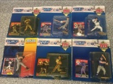6x-Starting Lineup Jeffrey Hammonds, Scott Cooper, Jeff Bagwell, Bob Hamelin, Cal Ripken Jr, Tim