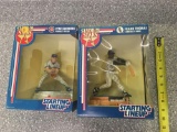 2x Starting Lineup Frank Thomas and Ryne Sandberg