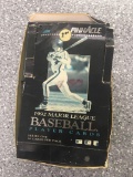 1992 Pinnacle Baseball Cards sealed packs inside