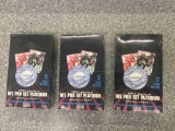 3-1991 Pro Set NFL Cards Series 2 Sealed Boxes