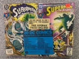 1992 DC Comics Collectors Pack 20 Total sealed package