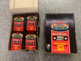 2x-1992 Topps Stadium Club Series 1 Baseballs Cards 1 box appears to be missing 3 packs