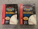 2x-1993 Topps Stadium Club Baseball Cards Sealed packs 1 box missing 4 packs