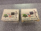 2x-1992 classic Best Minor League sealed jumbo packs
