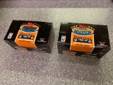 2x-1992-93 Topps Stadium Club Basketball Cards Series 2 Sealed Packs 20pks per box