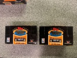 2x-1992-93 Topps Stadium Club Basketball Cards Series 2 Sealed Packs 20pks per box