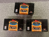 3x-1992-93 Topps Stadium Club Basketball Cards Series 2 Sealed Packs 20pks per box