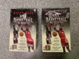 2x-1992-93 Upper Deck Basketball Card Boxes Sealed 36 Foil Packs