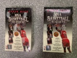 2x-1992-93 Upper Deck Basketball Card Boxes Sealed 36 Foil Packs