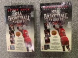 2x-1992-93 Upper Deck Basketball Card Boxes Sealed 36 Foil Packs