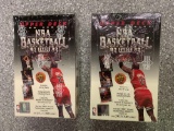 2x-1992-93 Upper Deck Basketball Card Boxes Sealed 36 Foil Packs
