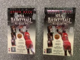 2x-1992-93 Upper Deck Basketball Card Boxes Sealed 36 Foil Packs