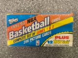 1992-93 Topps Basketball Cards complete set of series 1 and 2 sealed