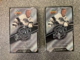 2x-1992-93 Upper Deck Hockey Cards sealed packs