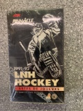1991-92 Pinnacle LNH Hockey in French Sealed Box