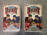 1991-92 Upper Deck Hockey Cards Sealed boxes
