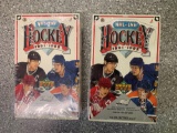 2x-1992-93 Upper Deck Hockey Cards sealed packs