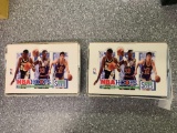 2x-1992-93 NBA Hoops Basketball Cards Sealed packs inside