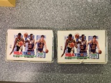 2x-1992-93 NBA Hoops Basketball Cards Sealed packs inside