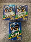 3x-1993 Topps Football Cards Series 1 Sealed packs inside