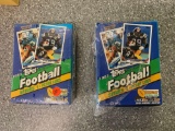 2x-1993 Topps Football Cards Series 1 Sealed packs inside