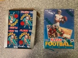 2x- 1993 Fleer Football Cards sealed packs 1 pack might be missing