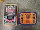 2x-1992 Upper Deck Baseball Cards Jumbo Pack and High Series Edition Sealed packs of Cards unopened