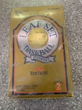 1992 Leaf Baseball Cards sealed packs unopened