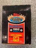 1992 Topps Stadium Club Baseball Cards Series 3 sealed packs unopned