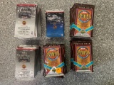 1991-92 And 92-93 Upper Deck Basketball Cards unopened packs Approx 57 packs
