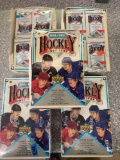 5- 1991-92 Upper Deck Hockey Cards sealed packs