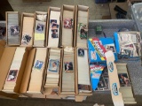 Various Boxes of baseball cards. All one money