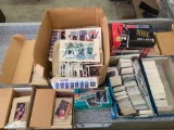 Various boxes of basketball cards unchecked