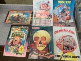 6x-Original 1986 Topps Garbage Paul Kids Posters