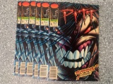 6x-PITT issue #1 comic Book
