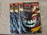 3x-PITT issue #1 comic Book different Dating