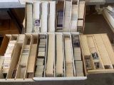 Various Baseball Cards whole lot unchecked