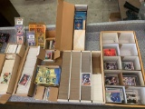 Various Baseball Cards unchecked