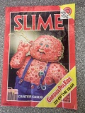 1986 Topps Garbage Pail Kids Slime Original Poster