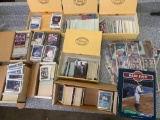 Various Baseball Cards unchecked