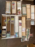 Various Football Cards unchecked