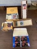 Various Basketball Cards including new box of unopened 93-94 NBA hoops box