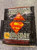 1992 Skybox Doomsday Death of Superman unopened packs