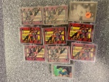DC marvel Collector Cards And Aladdin